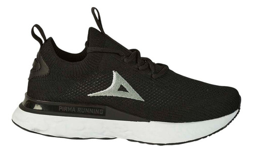 Tenis Deportivo Pirma De Dama Estilo 4527 Color Negro Blanco