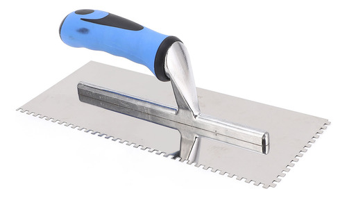 Paleta De Mano Cuadrada De 4 Mm Con Muesca De Acero Inoxidab