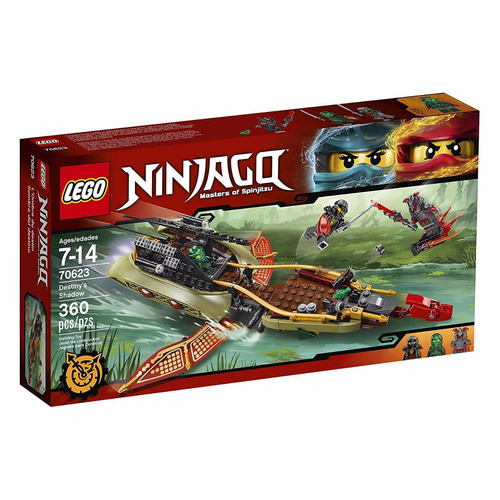 Lego 70623 Ninjago Sombra Del Destino Mundo Manias