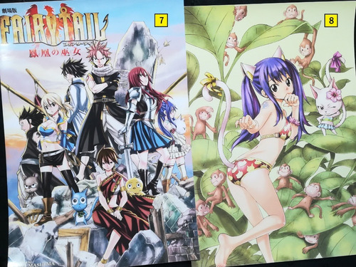 Posters A3 29x42cm Anime Fairy Tail #1 / Niponmania