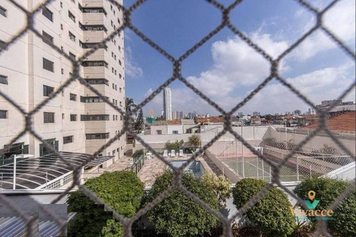 Imagem 26 de 30 de Apartamento Com 3 Dormitórios À Venda, 88 M² Por R$ 560.000,00 - Tatuapé - São Paulo/sp - Ap2828