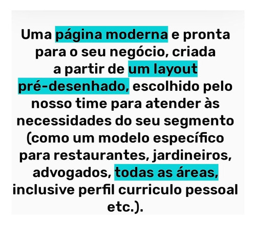 Criação De Site Simples - Página Link Profissional