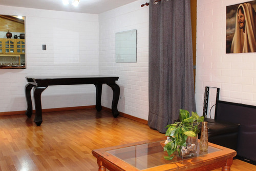 Casa Ampliada Regularizada. Villa San Matías 3. La Pintana