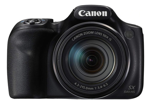 Canon Powershot Sx540 Hs Cmos Compacta Avanzada Color Negro (Usado)