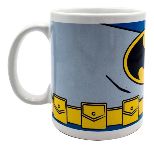 Imagen 4 de 4 de Taza Liga De Justicia Batman