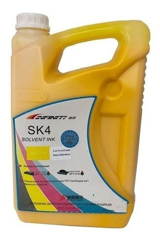 Tinta Solvente  Sk4