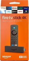 Comprar Amazon Fire Tv Stick 4k Con Alexa Voice Remote Reproductor 