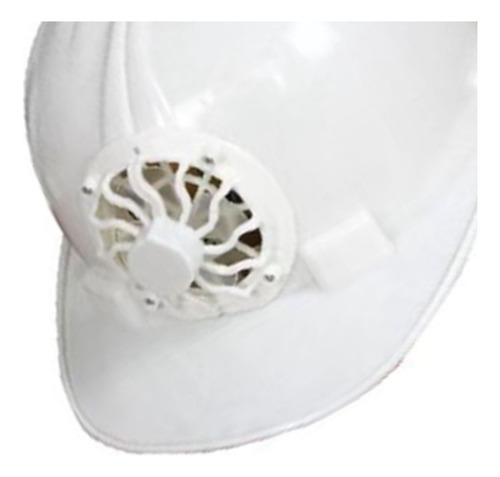 Ventilador De Refrigeración, Casco De Seguridad, Frontal, Al
