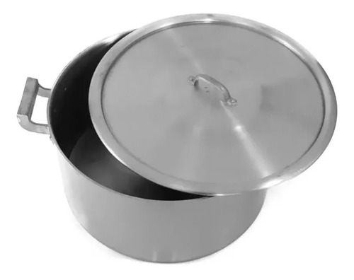 Cacerola Gastronómica De Aluminio 36 Cm 17 Litros