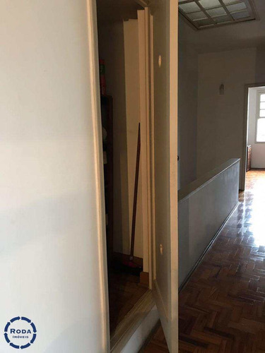 Casa Com 5 Dorms, Encruzilhada, Santos - R$ 1.25 Mi, Cod: 11906 - V11906