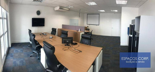 Imagem 5 de 11 de Conjunto Comercial Para Alugar, 70m² - Vila Cordeiro - São Paulo/sp - Cj2362