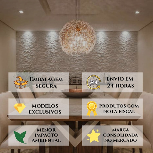 5 Pendente Lustre Colonial Lanterna Clássica Tlf28 Taschibra