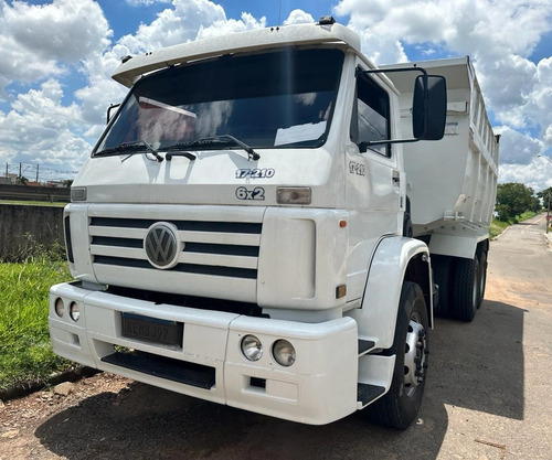 Vw 17210, Ano 2001 ,6x2 Equipado Na Caçamba 