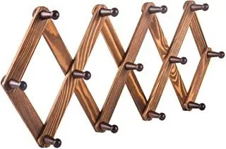 Pmlyq Perchero De Madera Expandible Estilo Acorde n 13 Ganc