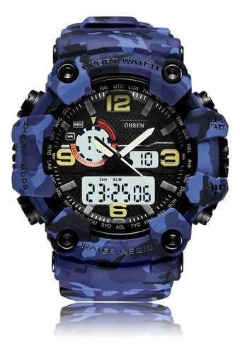 Reloj Ohsen Digital Deportivo Super Resistente 