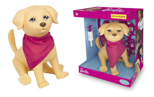 Pet Da Barbie Cachorrinho Veterinário C/ Acessórios Mattel