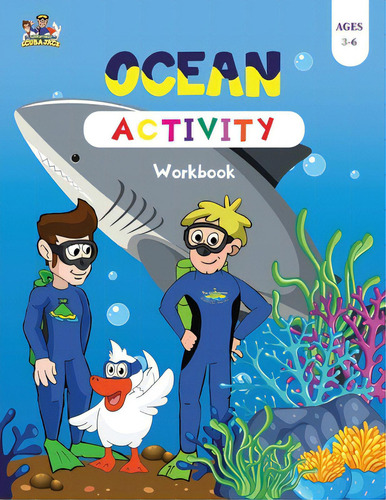 Ocean Activity Workbook Age 3-6, De Costanzo, Beth., Vol. 1. Editorial Lightning Source Inc, Tapa Blanda En Inglés