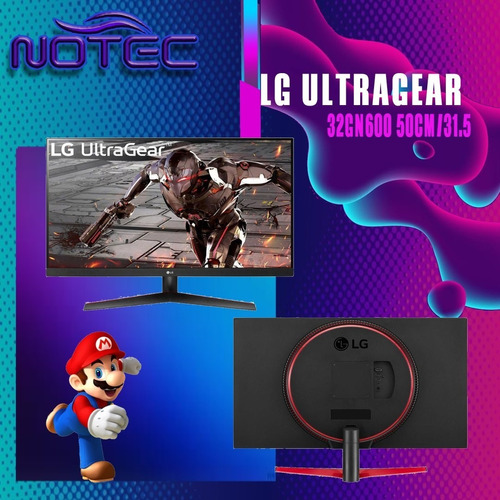 Monitor Gamer LG Ultragear 31.5¨ 