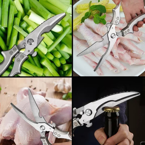Huesos De Pescado De Pollo De Cocina Multifuncional Tijeras