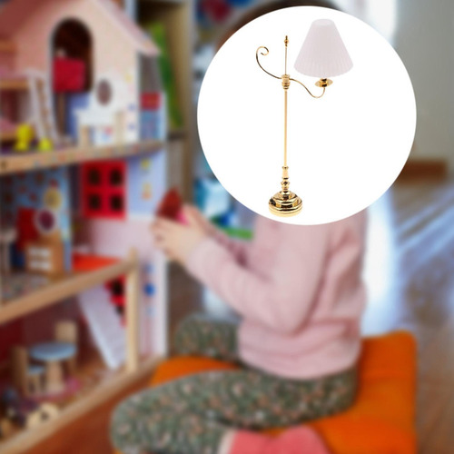 1/12 Dollhouse Light Scene Micro Landscape Accessories Toy C