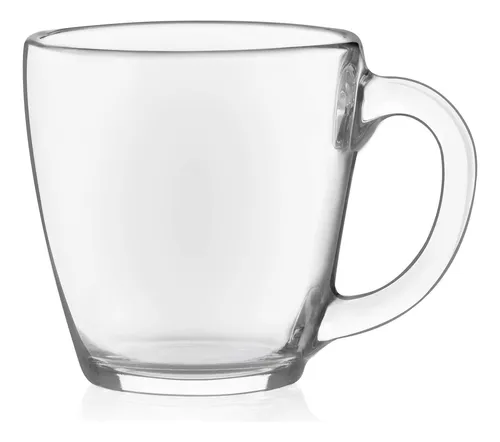 Tazas De Vidrio Cónicas De Libbey, 15.5 Onzas, Conjunto De 8