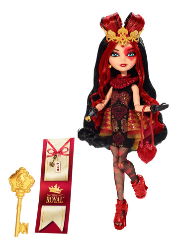 Muñeca De Lizzie Hearts, De Ever After High