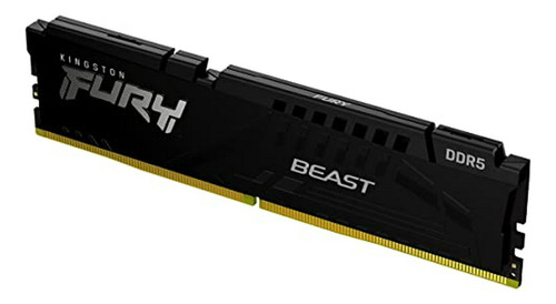 Kit 4x32gb Ddr5 Kingston Fury Beast Black 5600mt/s Cl40