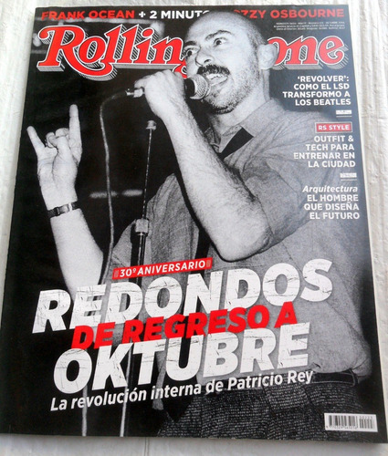Rolling Stone 223 Patricio Rey A 30 Años D Oktubre * Beatles