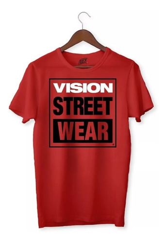 Remera Nock Tributo Vision Street Wear - 100% Algodón