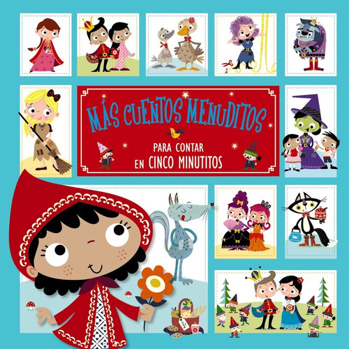 Mas Cuentos Menuditos Para Contar En Cinco Minutitos - Ander