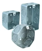 Comprar Caja Rectangular\u002Fmignon\u002Foctogonal Chapa. Pack X50 Un. E. A.