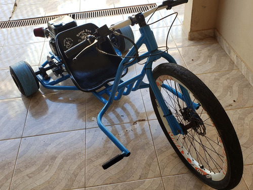 Imagem 3 de 6 de Drift Trike Motorizado