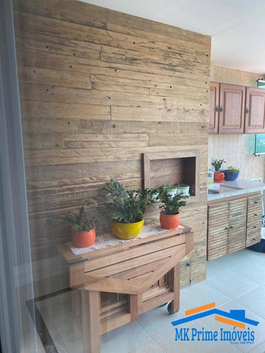Imagem 8 de 15 de Lindo Apartamento No Town Home Lorian, Sala Com Pé Direito Duplo!!! - 1979