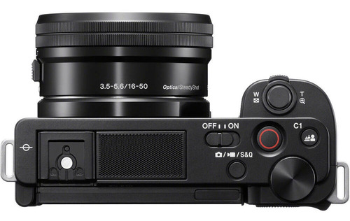 Sony Alpha Zv-e10 Kit Pz16-50mm F/3.5-5.6 Oss - 24,2 Mp Preto