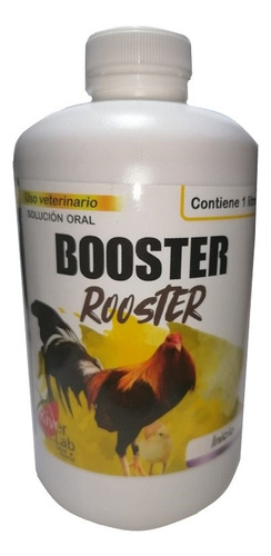 Suplemento Booster Rooster Inicio 1 Lt Riverlab