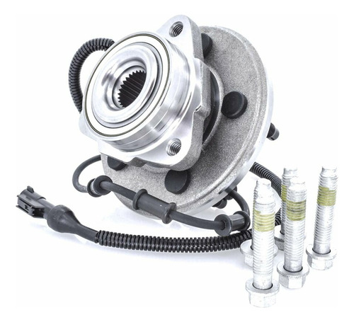 Maza Completa Delantera Piloto Mountaineer 4.0 02 4wd C/ Abs