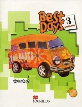 Best Days 3 Activity Book (c/cd Rom) - Lambert Viv (papel)