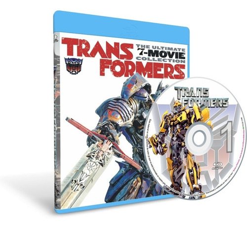 Peliculas Transformers + Miniserie War For Cybertron