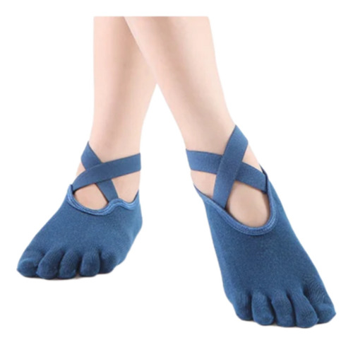 Medias Yoga Pilates Antideslizantes Unisex Talla 36-40