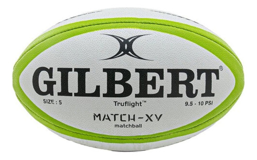 Pelota Rugby Gilbert Match Xv Oficial Super Rugby  N°5 