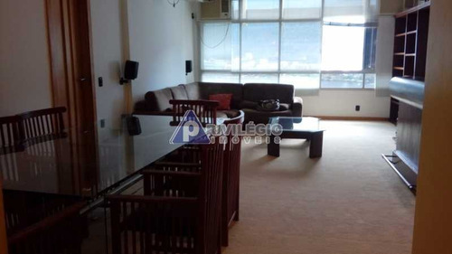 Imagem 2 de 30 de Apartamento À Venda, 4 Quartos, 1 Suíte, 3 Vagas, Lagoa - Rio De Janeiro/rj - 3966