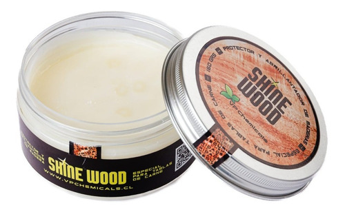 Sellador Cera Para Tablas De Madera. Shine Wood. 160 Grs.