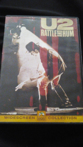 U2 Rattle And Hum Dvd