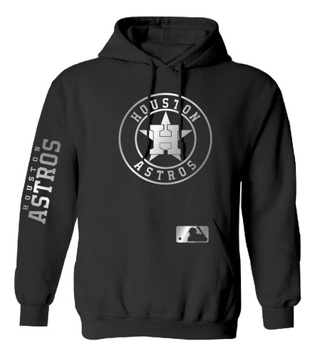 Sudadera Mod Mlb Houston Astros Edición Silver