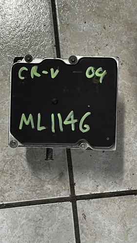 Módulo Abs Honda Cr-v 09 Swaa0 Ml1146 (Usado)