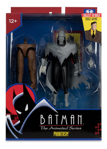 Mcfarlane Build A: Batman La Serie Animada - Phantasm