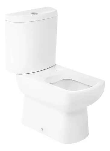 Combo Completo Inodoro Largo Roca Inspira Con Bidet