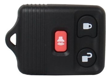 2 X Entrada Sin Llave Mando Coche Llavero Clicker Transmisor