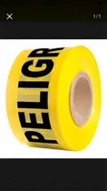 Comprar Cinta Perimetral (peligro No Pase) Amarilla Rollo De 300 Mts