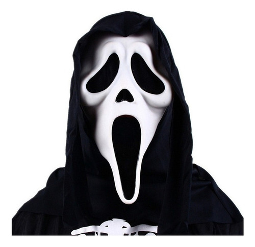 Máscara De Terror Halloween Ghostface Scream Killer Cosplay